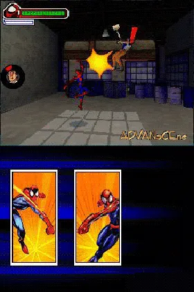 Ultimate Spider-Man (USA) screen shot game playing